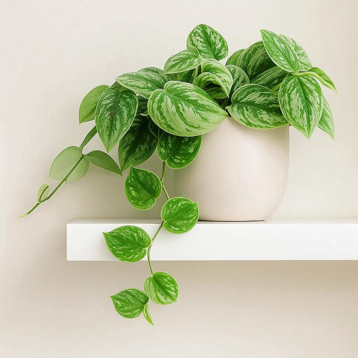 15 8211 20cm Scindapsus Nangga Senai House Plant 12cm Pot