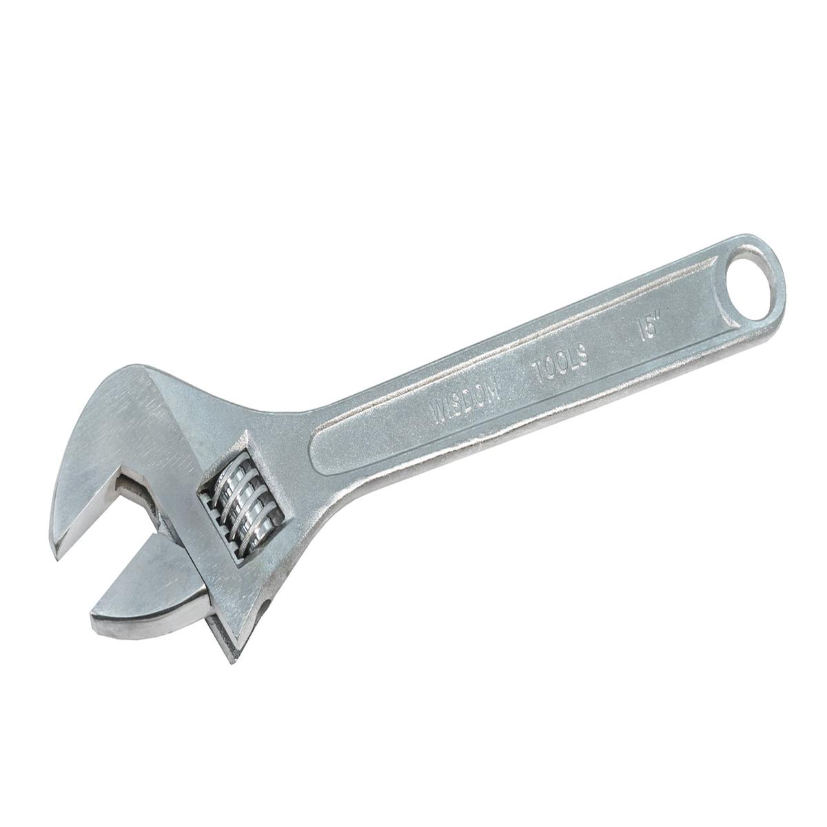 158221 Adjustable Wrench 8211 Forged Alloy Steel