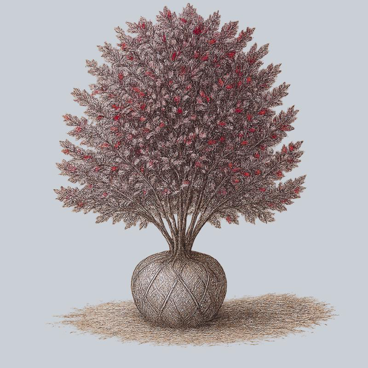 Copper Beech 3 inch B038B