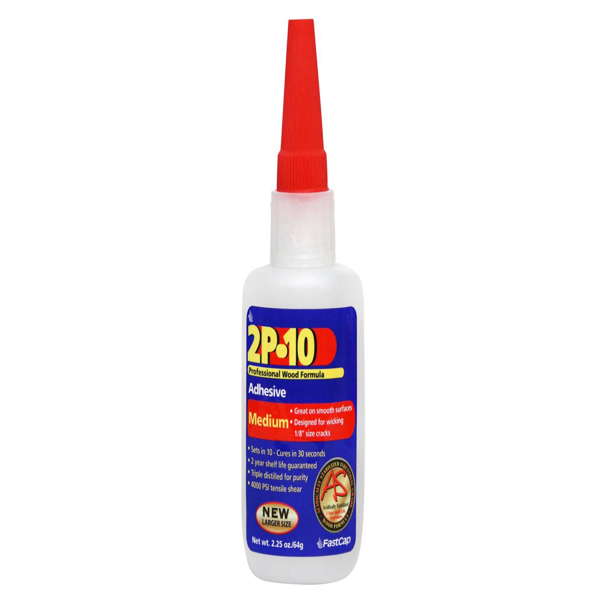 FastCap 2P-10 Adhesive Glue Medium 8211 225 oz