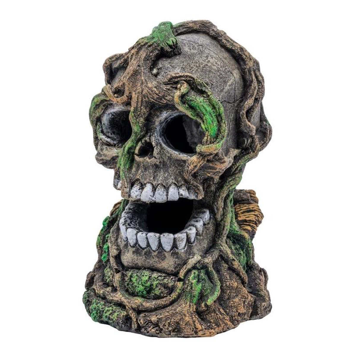 GloFish Skull Aquarium Ornament 6 in XL