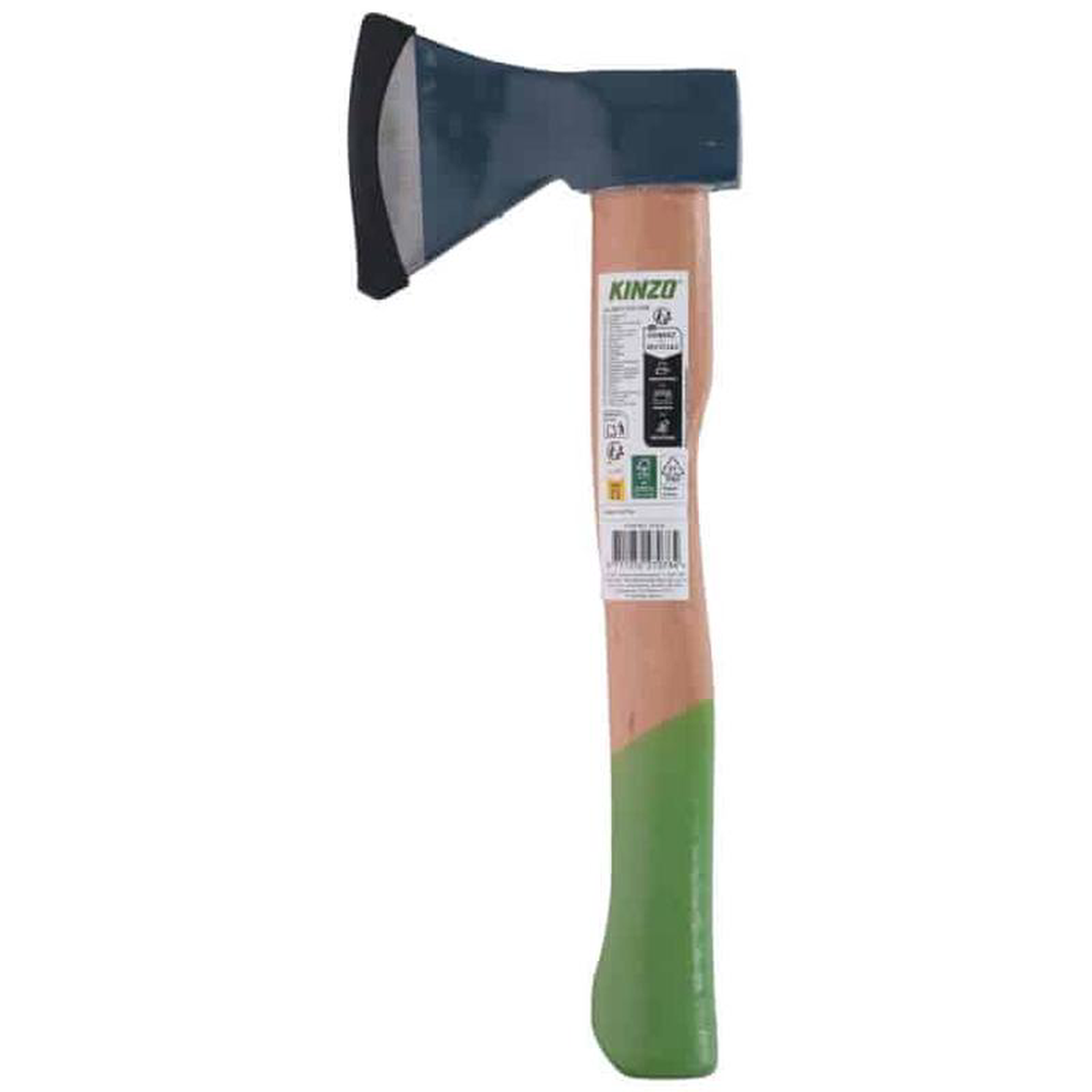 Kinzo Axe with Wooden Handle