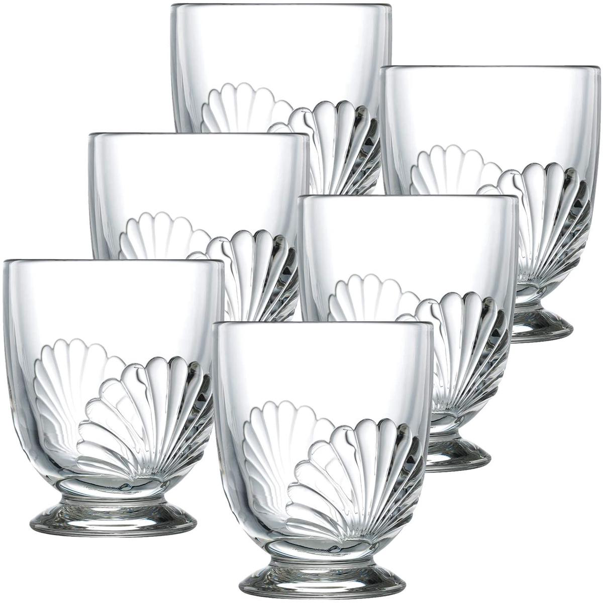 La Rochere Belle Isle 11 oz Drinking Glass Set of 6
