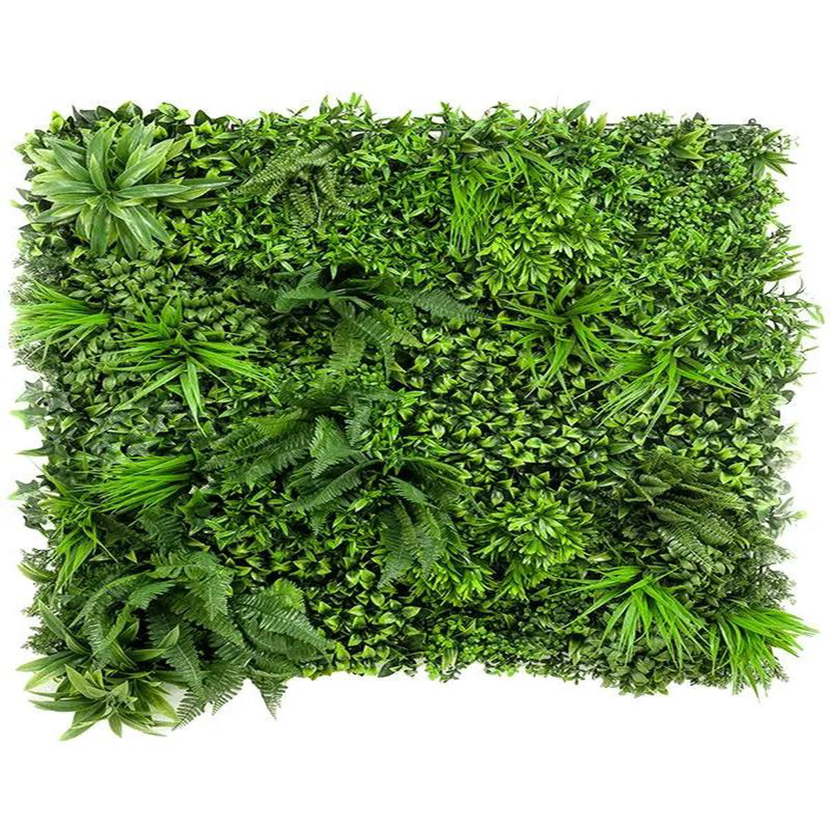 Living Wall Mix Artificial Plant Premium Faux 10cm Height