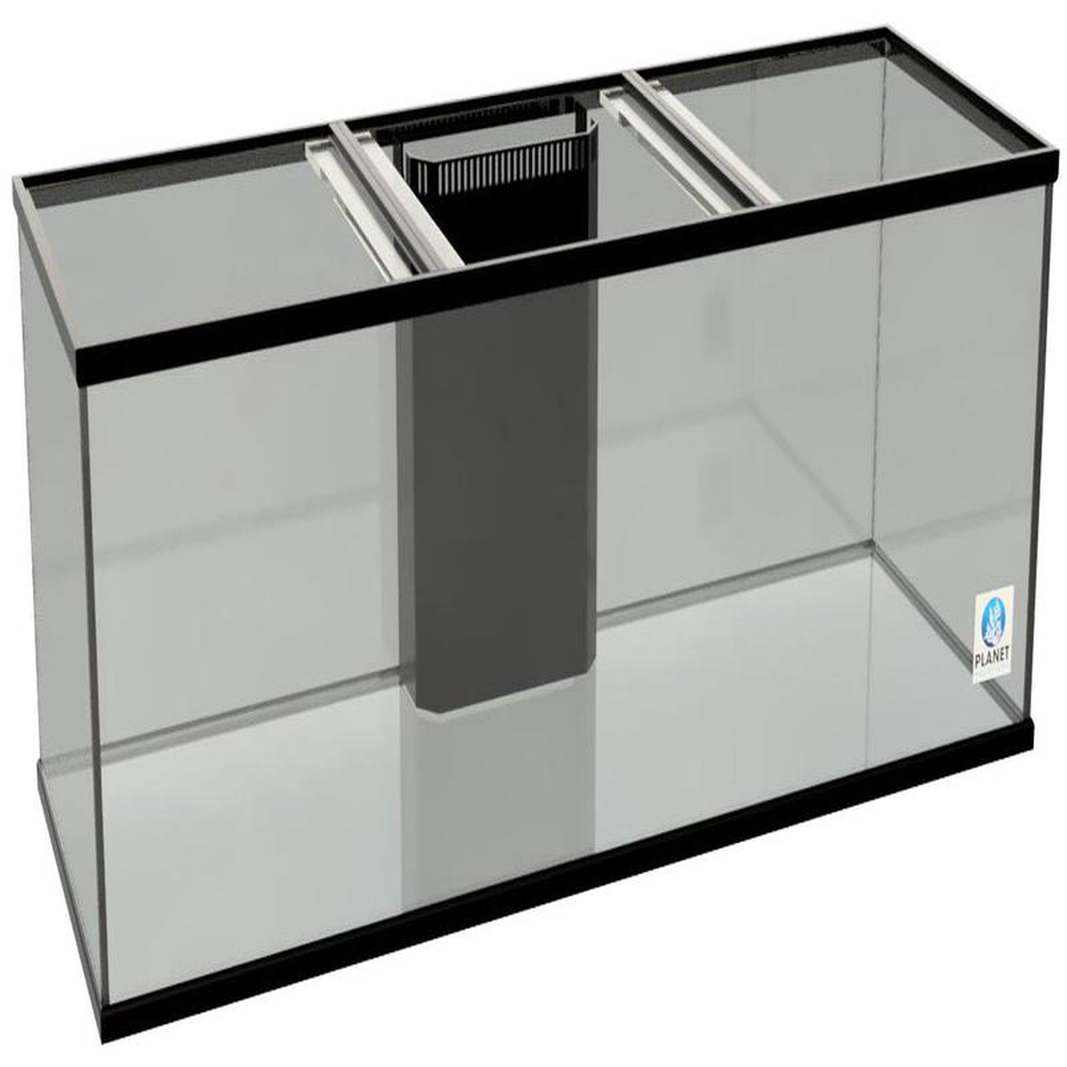 Mega Matrix 60 Inch Long External Overflow