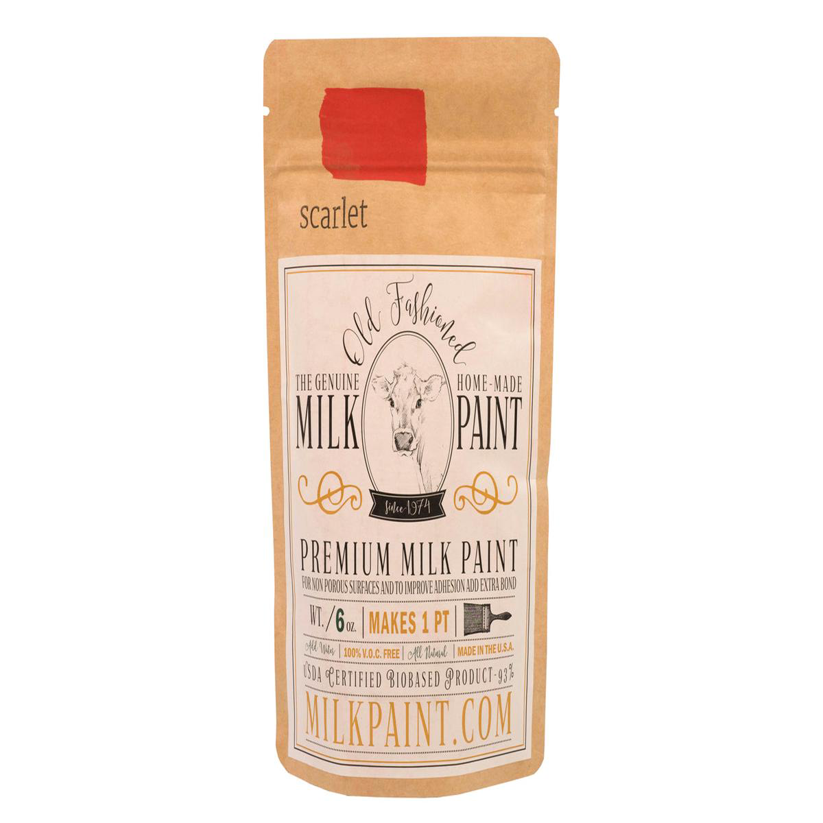 Old Fashioned Milk Paint Scarlet