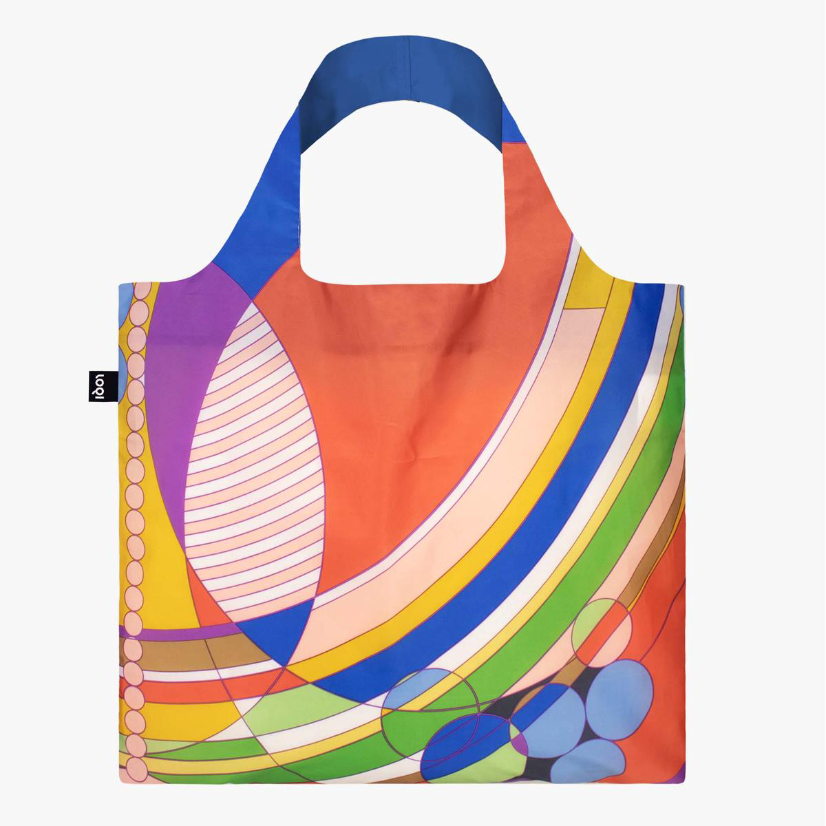 Reusable bag LOQI 8211 Frank Lloyd Wright March Balloons Recycled Bag