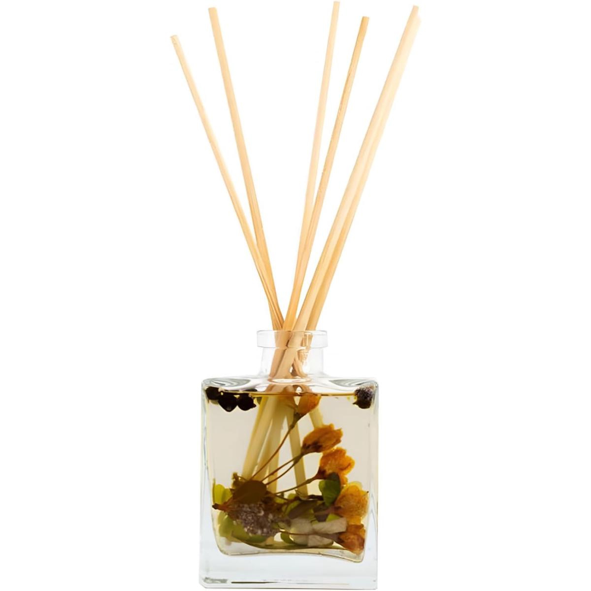 Rosy Rings Botanical Reed Diffuser Black Currant 038 Bay 4oz 8211 Lasts 4-6 Months Aromatherapy Diffuser Reed Diffuser Sticks Diffuser with Botanicals Perfect for Home Decor