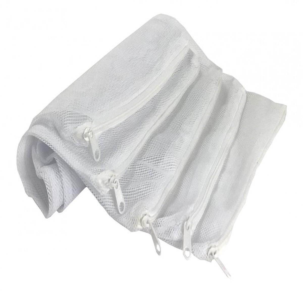 Zipper Media Bags