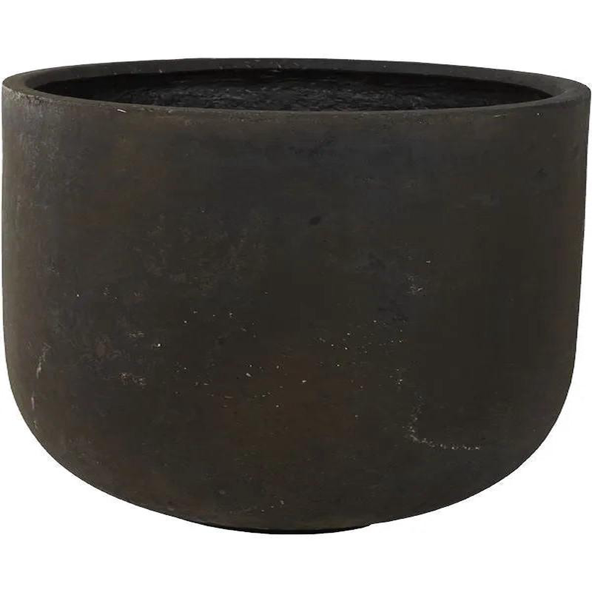 Static (GRC) Plant Pot 41cm Height 35cm Dia Couple black