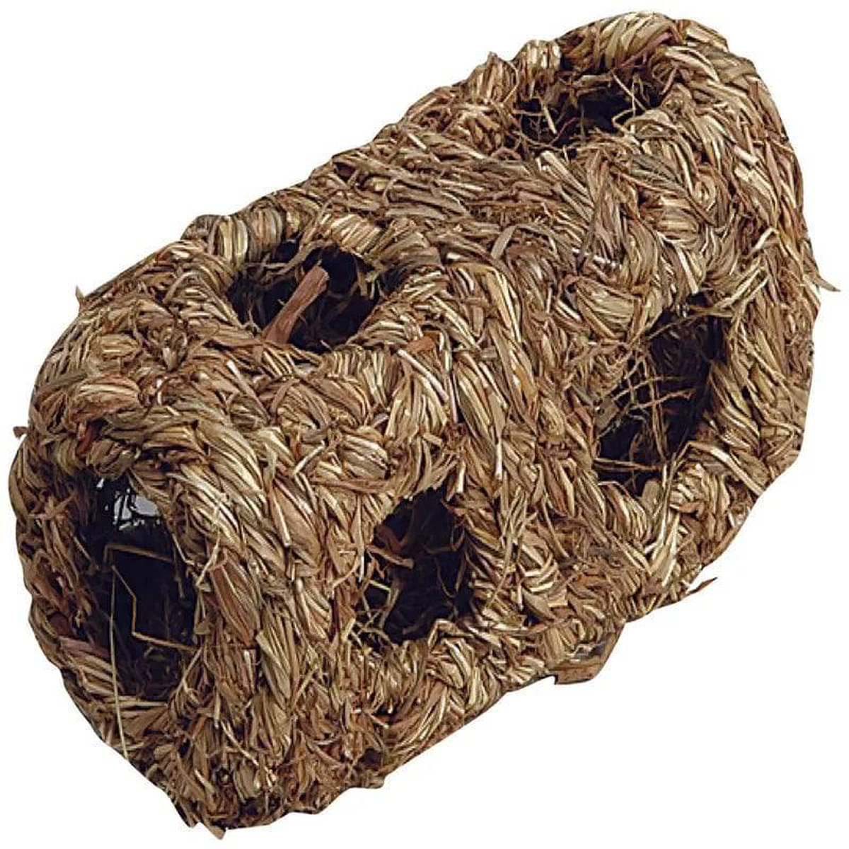Tubeular Double Hay Nest by Little Zoo