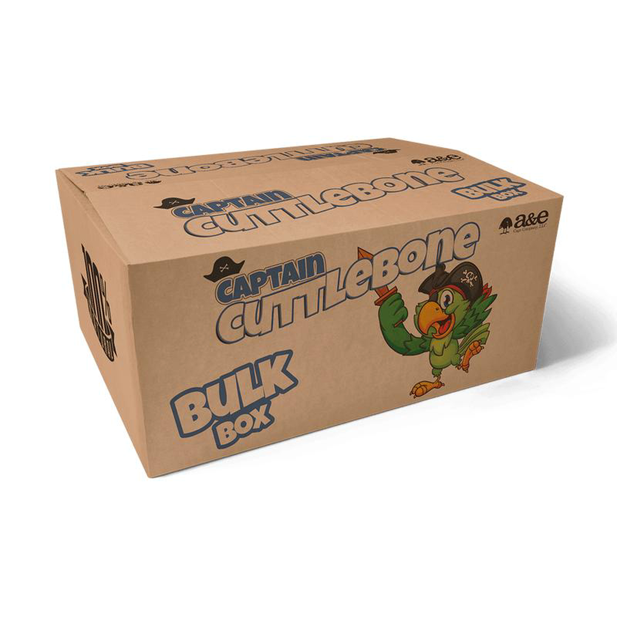 A038E Cuttlebone 6-8 Inch 5 lb Bulk Box