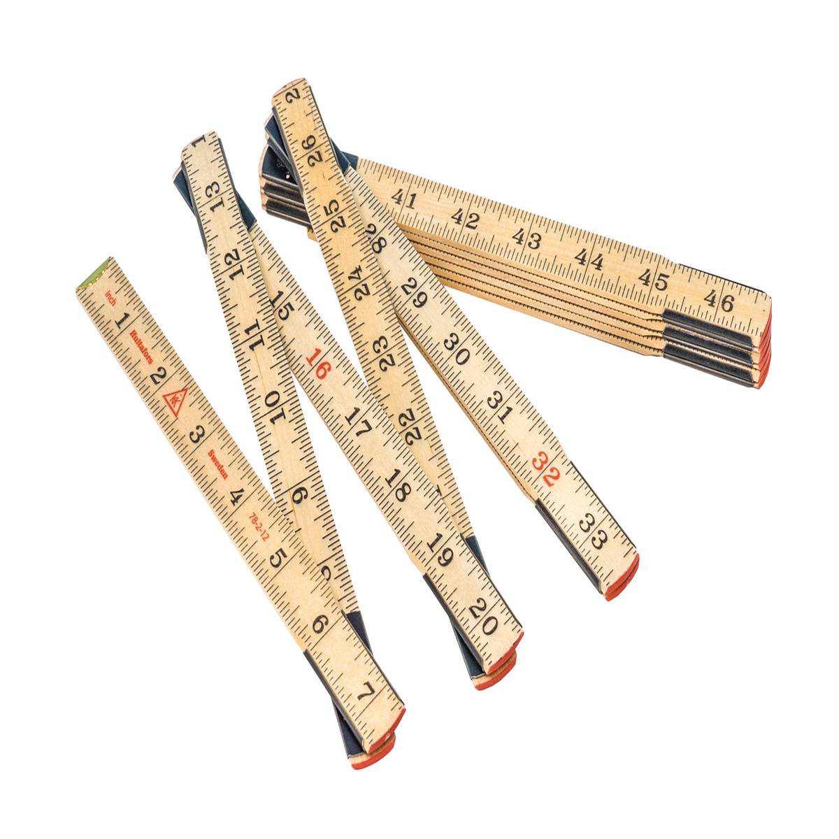 Hultafors 788221 Classic Wooden Folding Rule