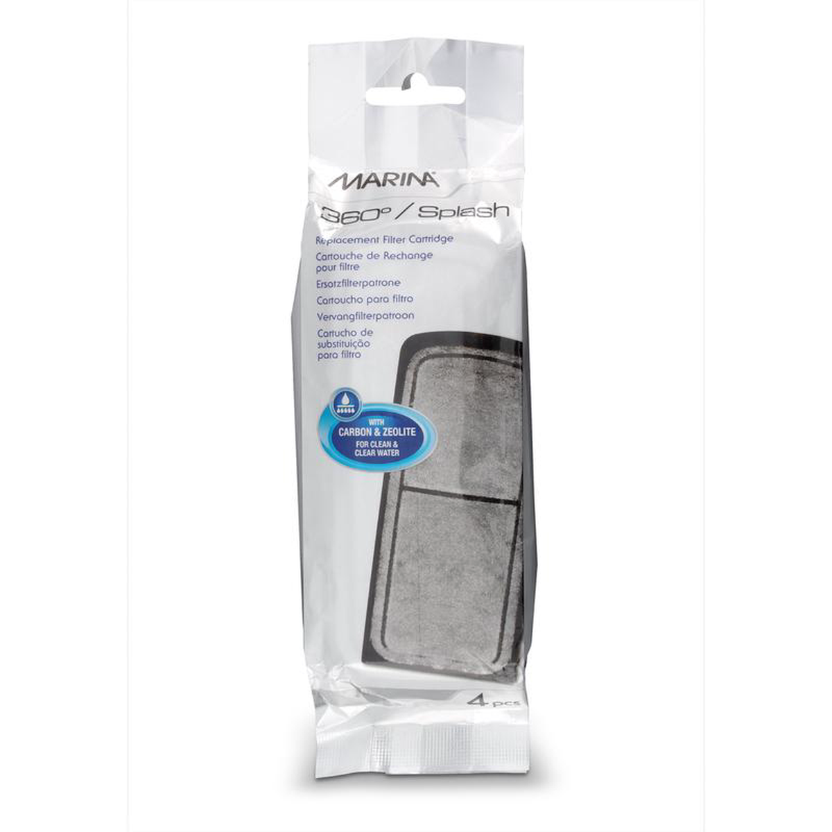 Marina 360Marina Splash Replacement Filter Cartridge 4 pack