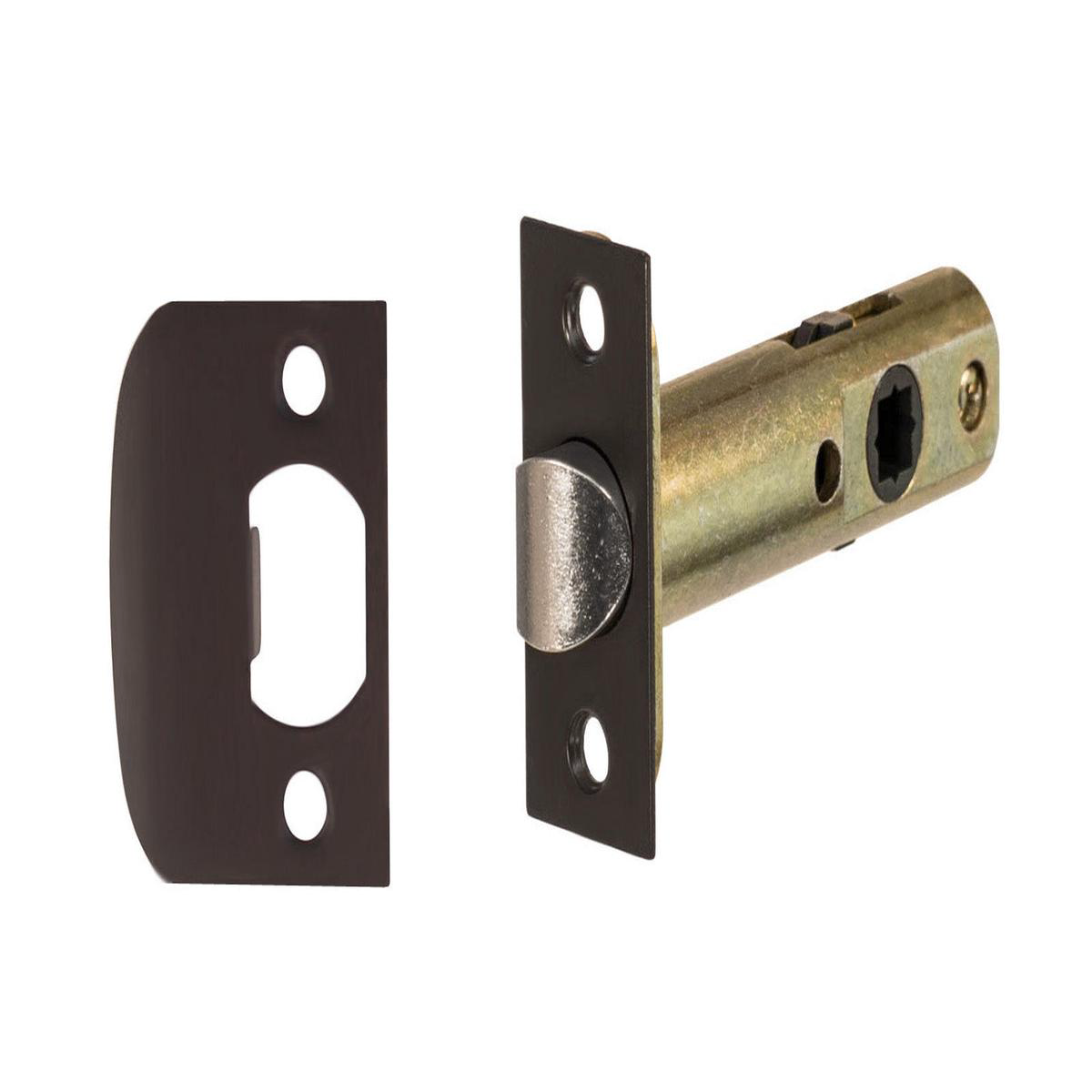 Classic Spring Latch for Doors (Passage) 2-388221 Backset 8211 Oil Rubbed Bronze