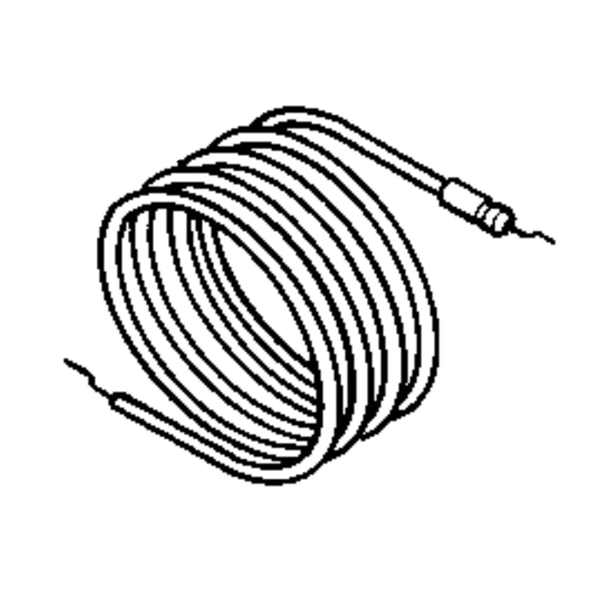 John Deere M124708 Throttle Cable