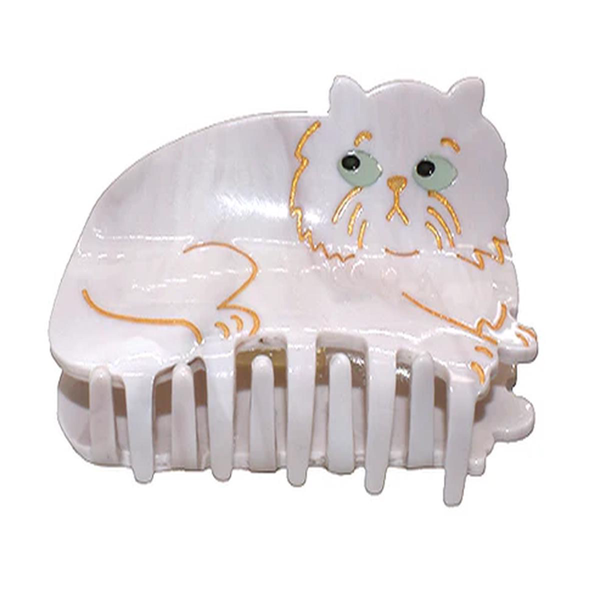 Loaf Cat Hair Claw 8211 Cream