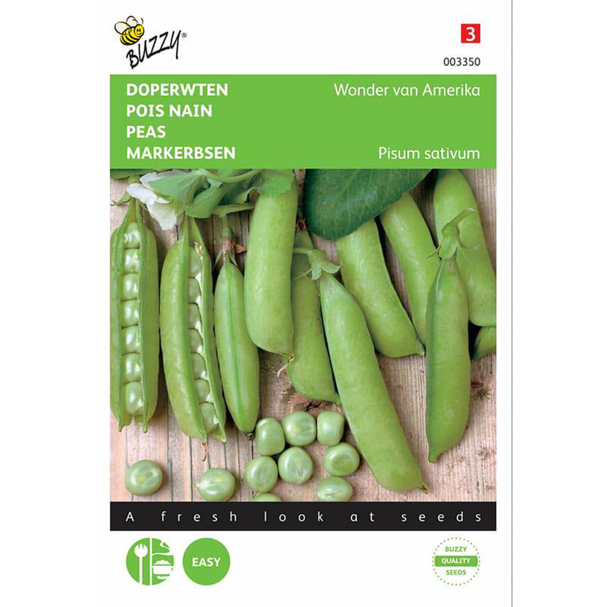 Buzzy Peas Wonder of America