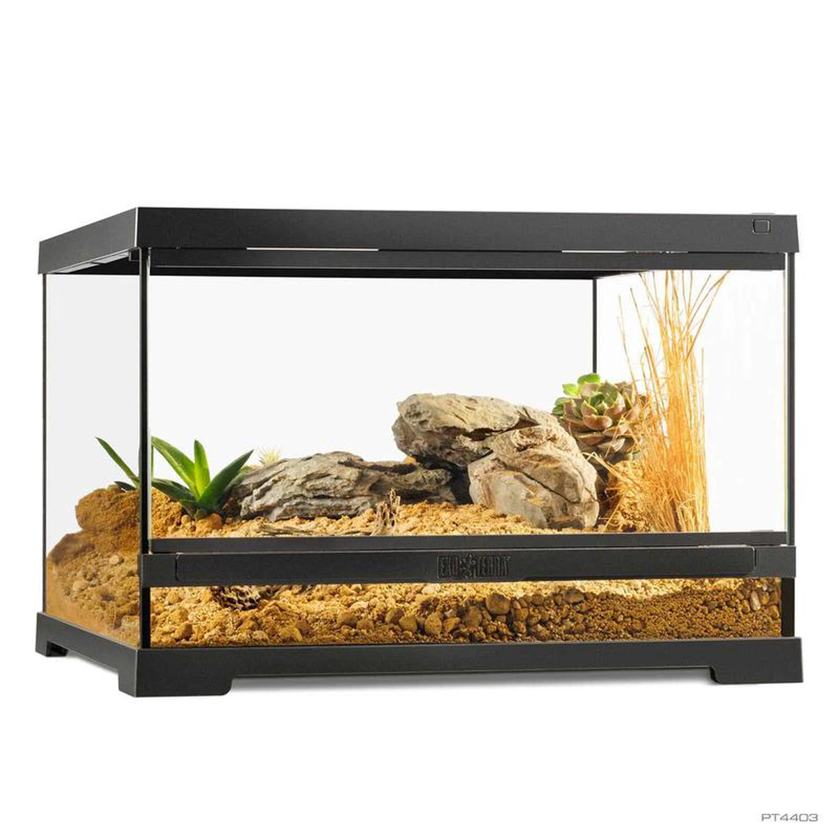 Exo Terra Pro Terrarium Small Low 45 x 45 x 30cm