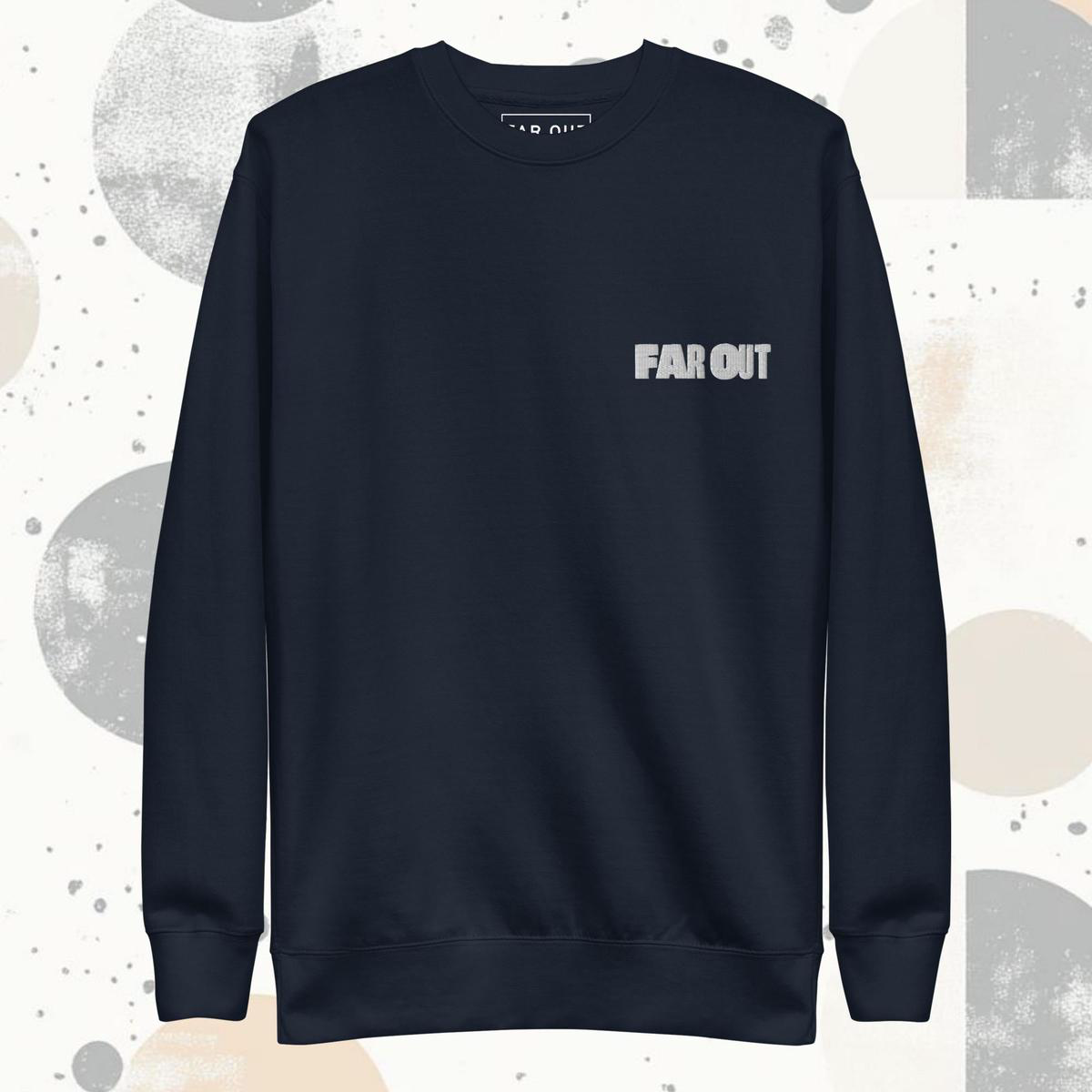 Far Out Alt Sweatshirt 8211 Navy Blazer L