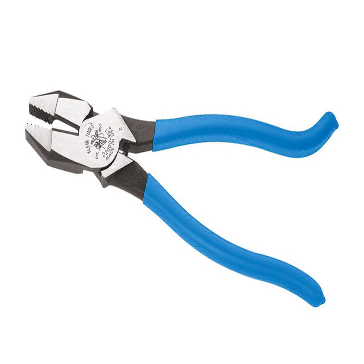 Klein Tools 9-148221 Ironworker8217s Pliers 8211 Heavy Duty D2000-9ST