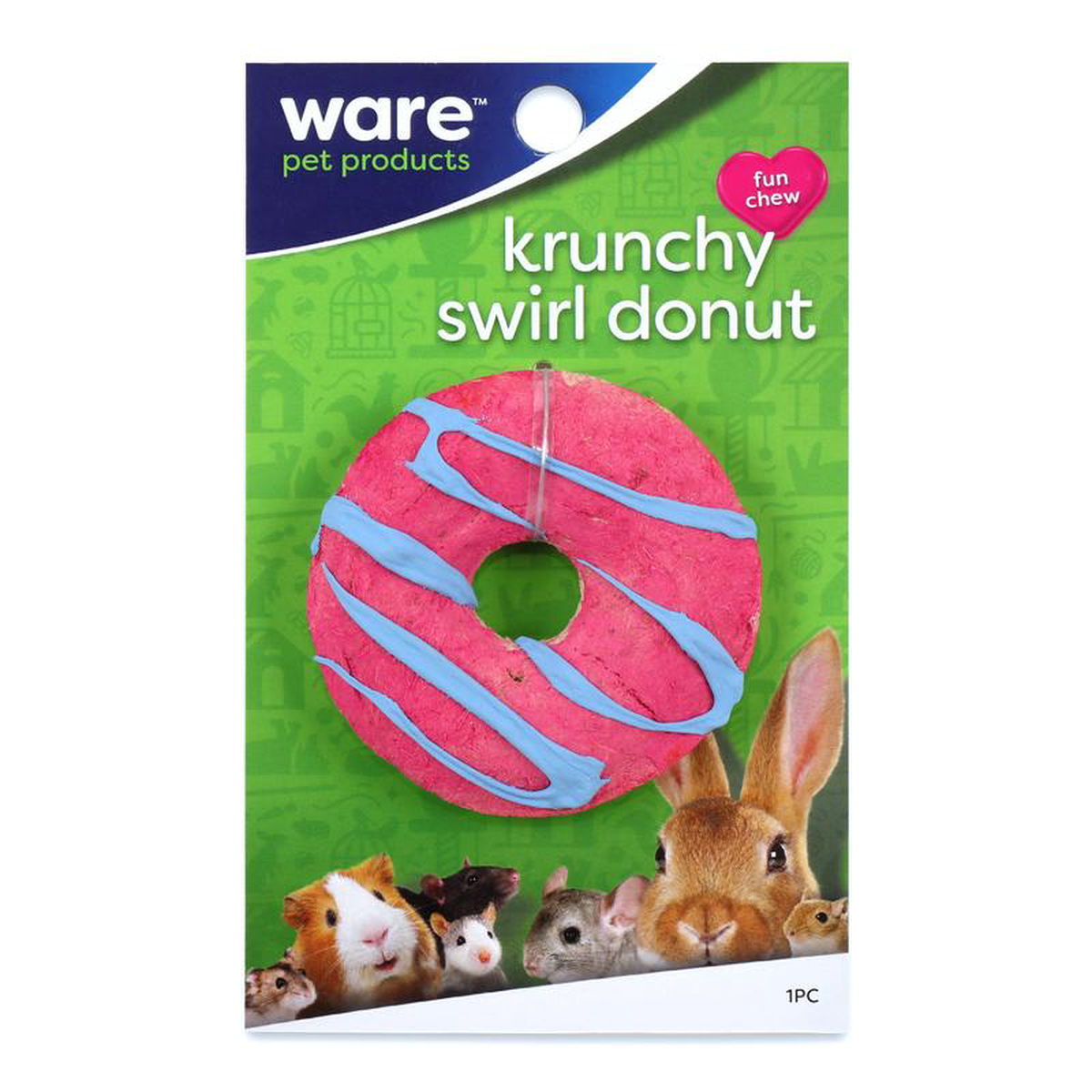 Ware Krunchy Swirl Donut