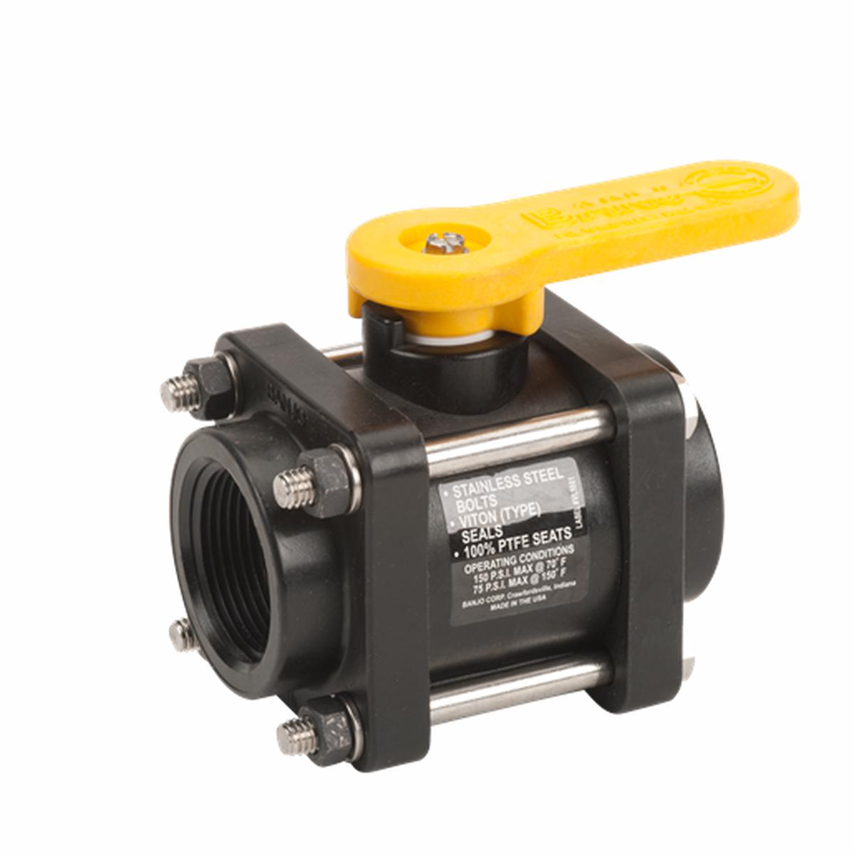 Banjo V125 1 148221 Standard Port Valve