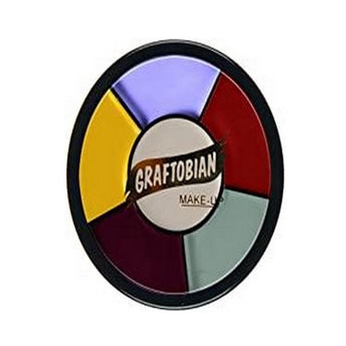 Graftobian Pro FX Rubber Mask Grease Wheel 8211 1 Ounce 8211 Trauma