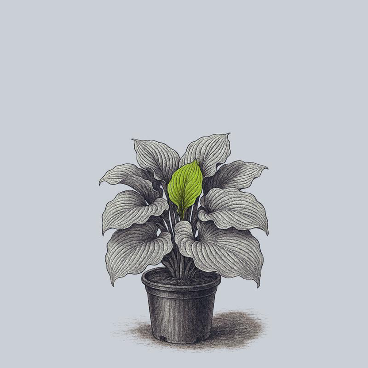 Komodo Dragon Hosta 1 Gallon