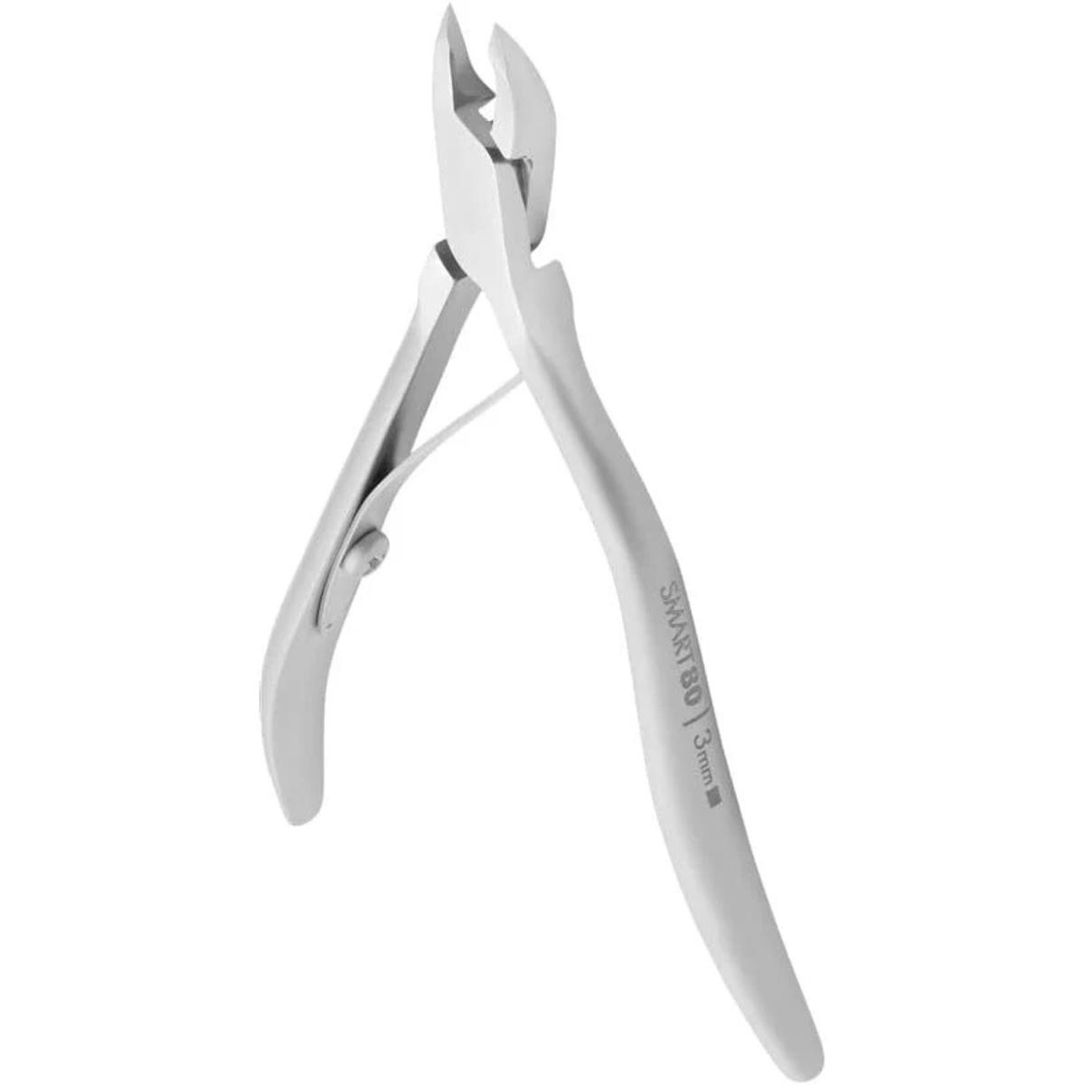 STALEKS PRO 8211 Cuticle Nippers for Manicure and Pedicure Smart 20 3mm NS-80-3