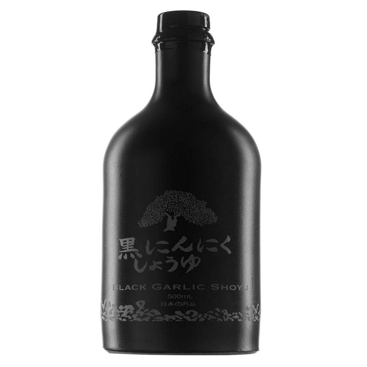 Black Garlic Shoyu Soy Sauce 8211 500 ml