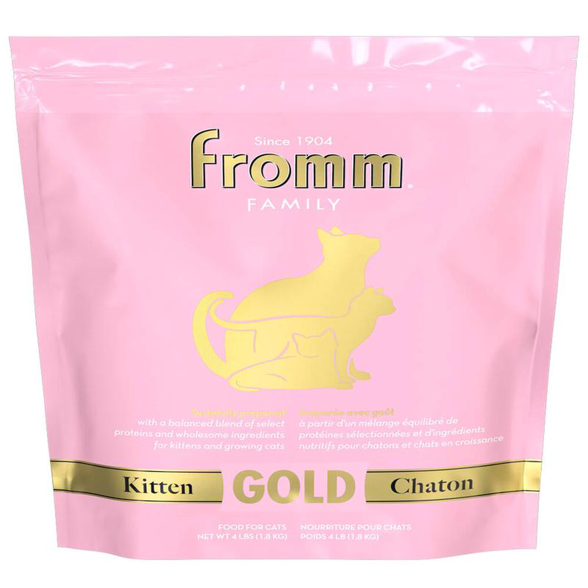 Fromm Kitten Gold Dry Cat Food 8211 18kg