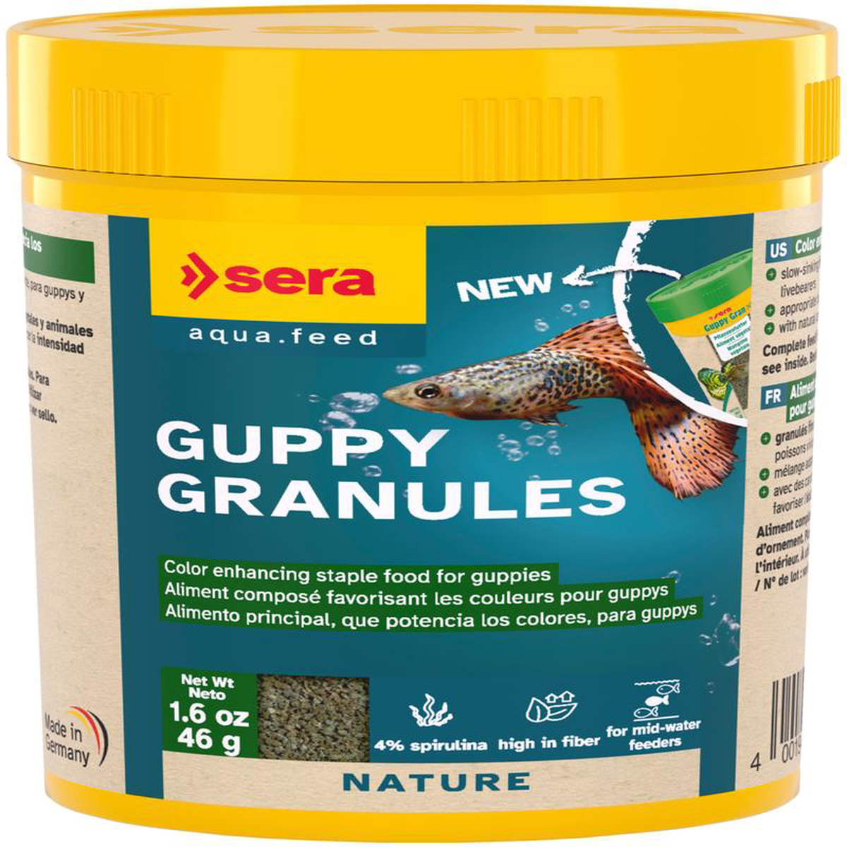 Sera Guppy Granules 16 oz