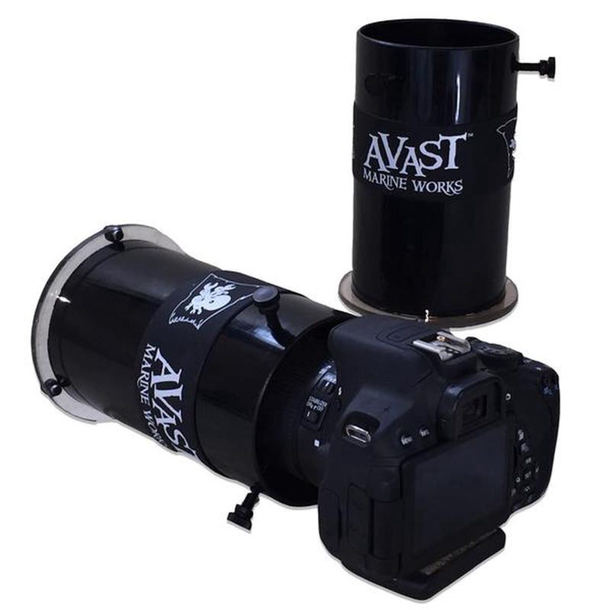 Avast Marine Top-Down Porthole Extra Long
