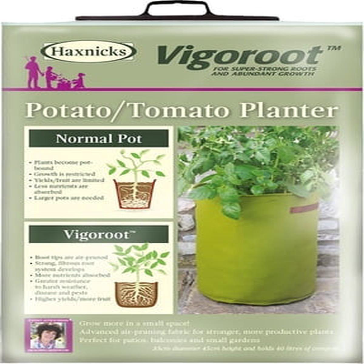 Haxnicks Vigoroot PotatoTomato Planter