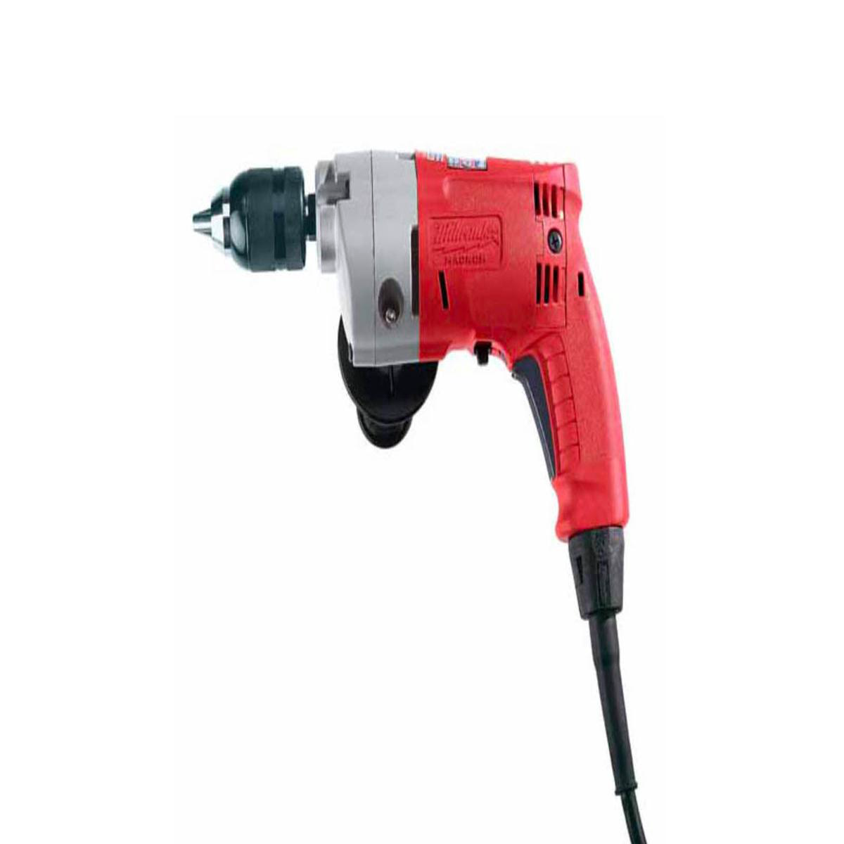 Milwaukee 128221 Magnum Drill 0-950 RPM with All Metal Keyless Chuck 0235-21