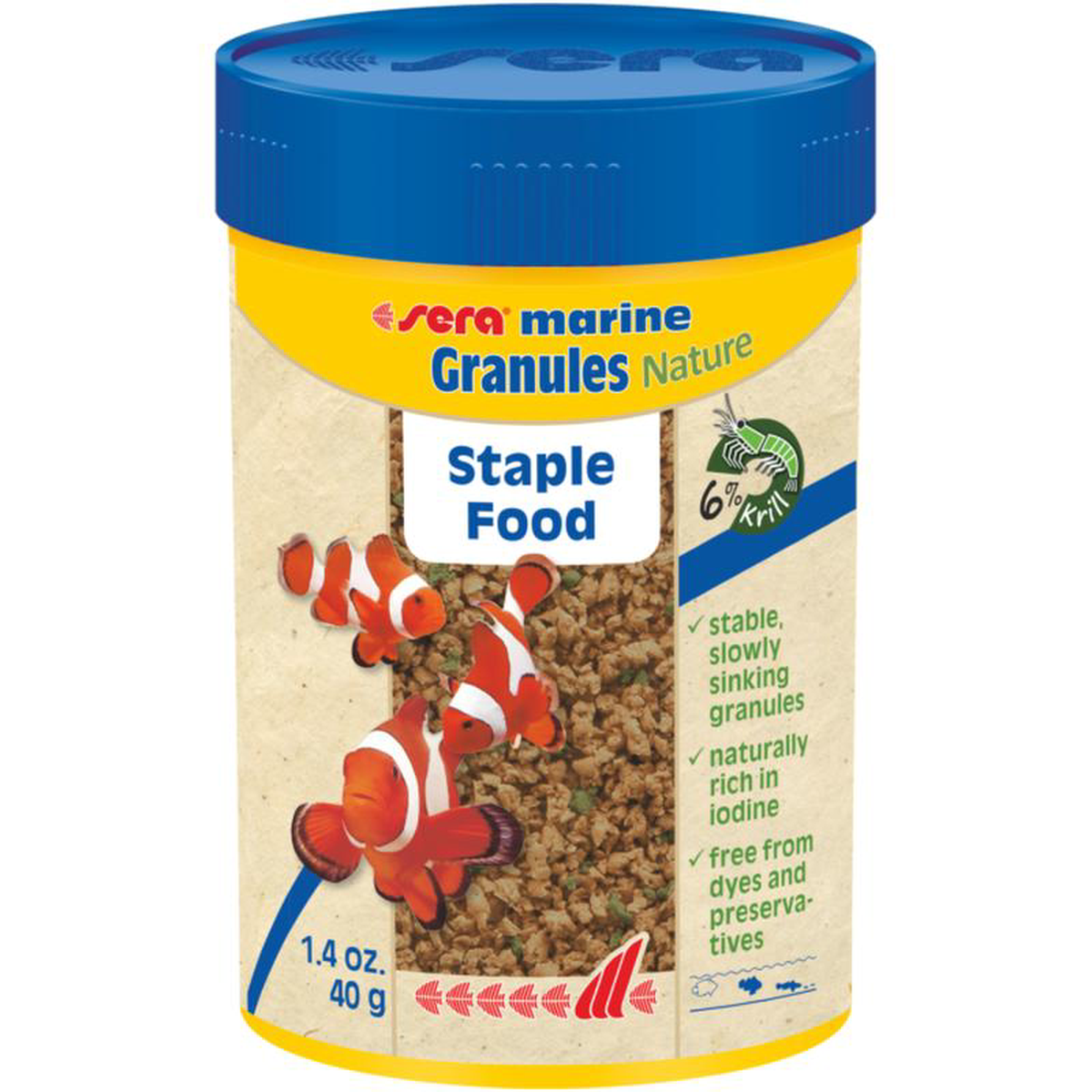 Sera 8211 Marin Granules Nature