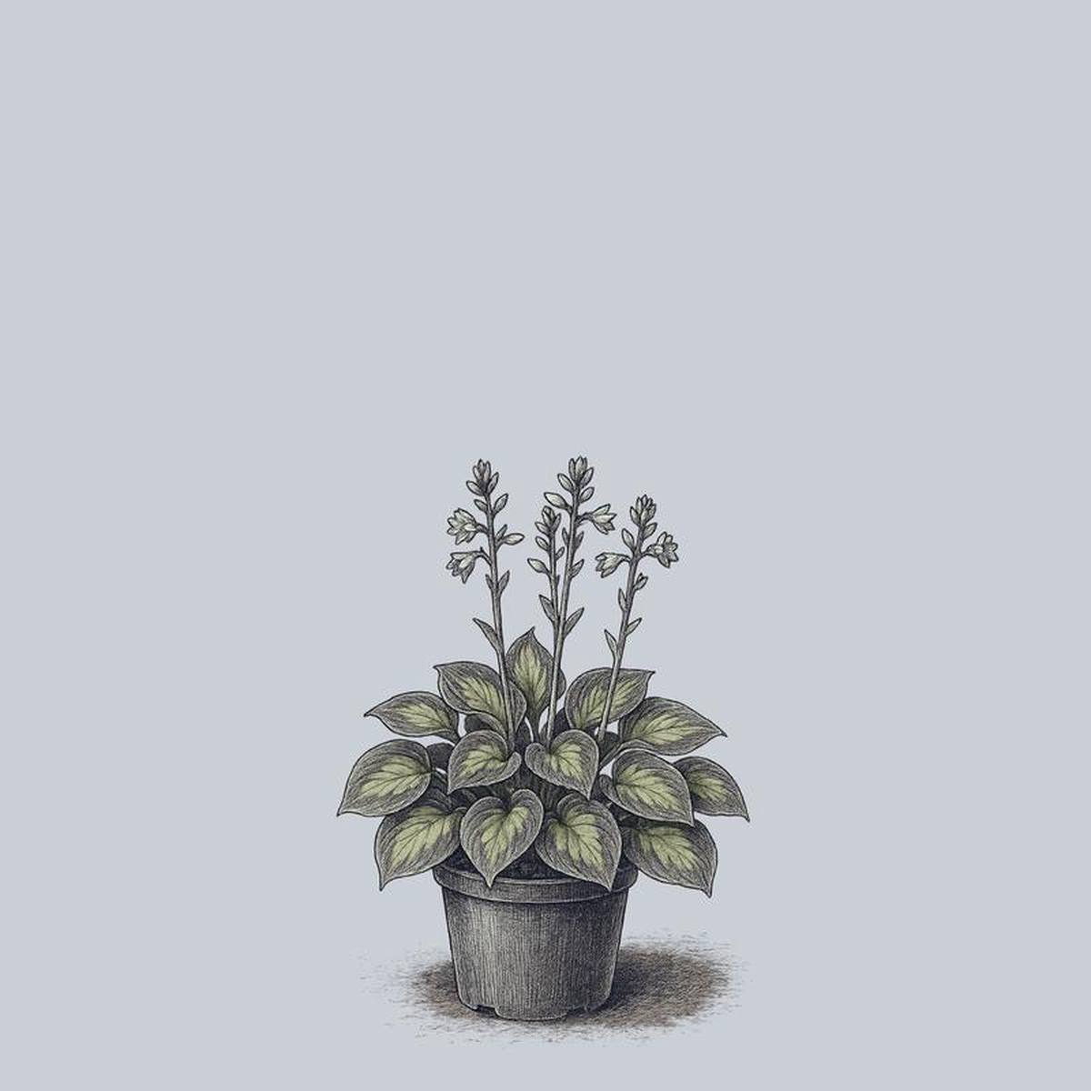 Sunset Grooves Hosta 2 Gallon