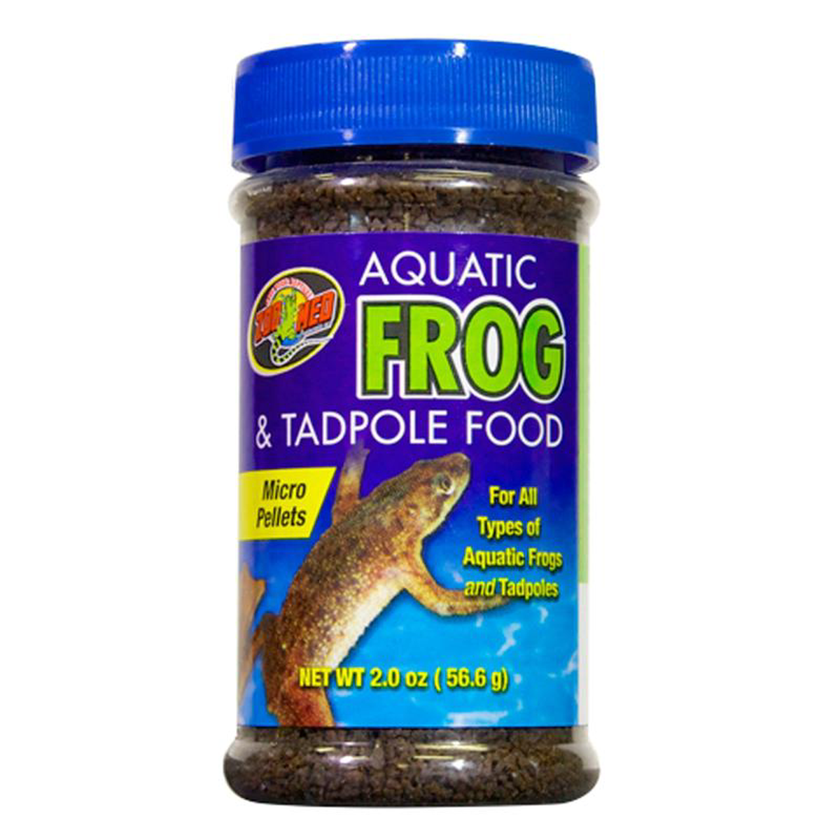 Zoo Med Aquatic Frog 038 Tadpole Food- 2oz