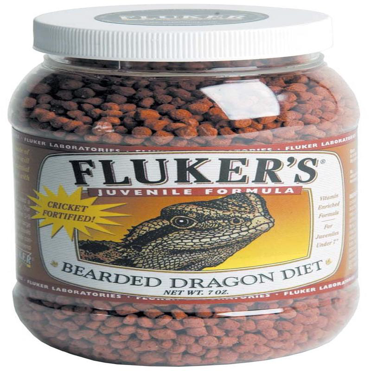 Fluker8217s Bearded Dragon Diet Juvenile 8211 7 oz