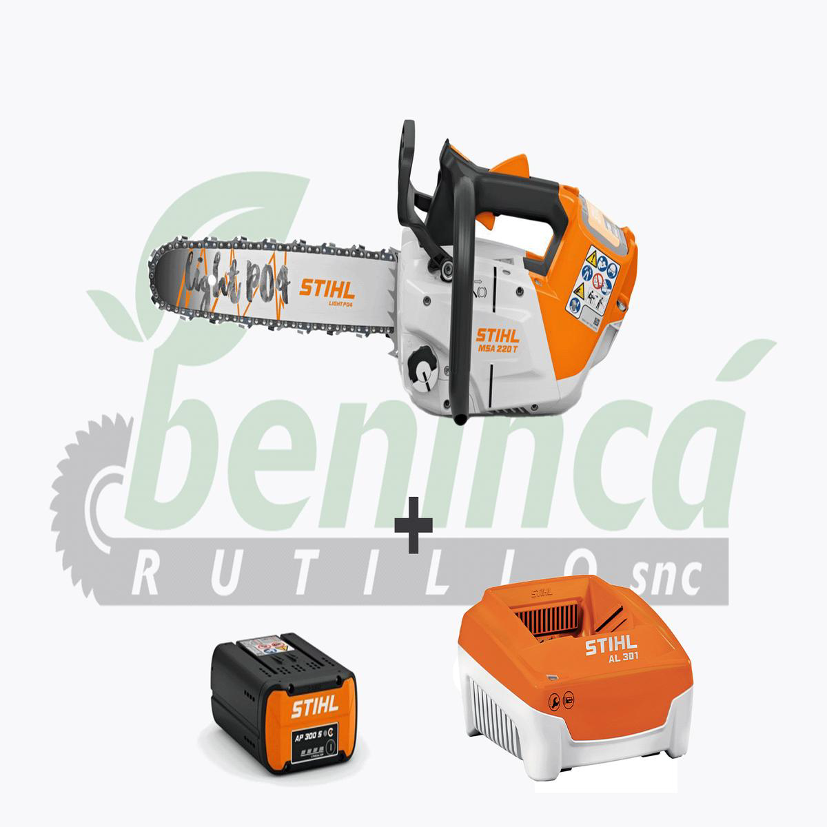 STIHL MSA 220 TC-O chainsaw 8211 30cm MSA 220 TC-O AP 300S AL 301