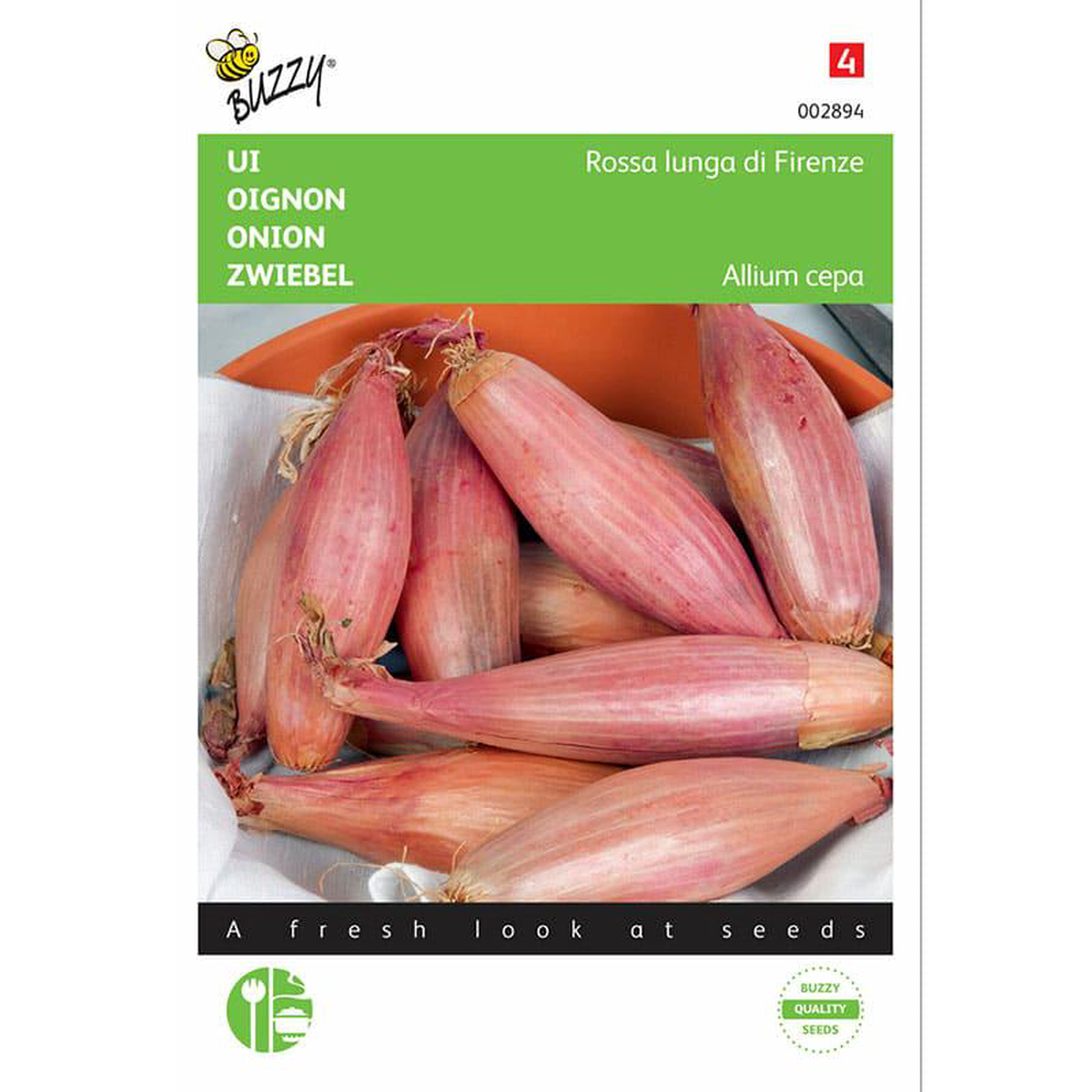 Buzzy Onion Rossa Lunga Di Firenze