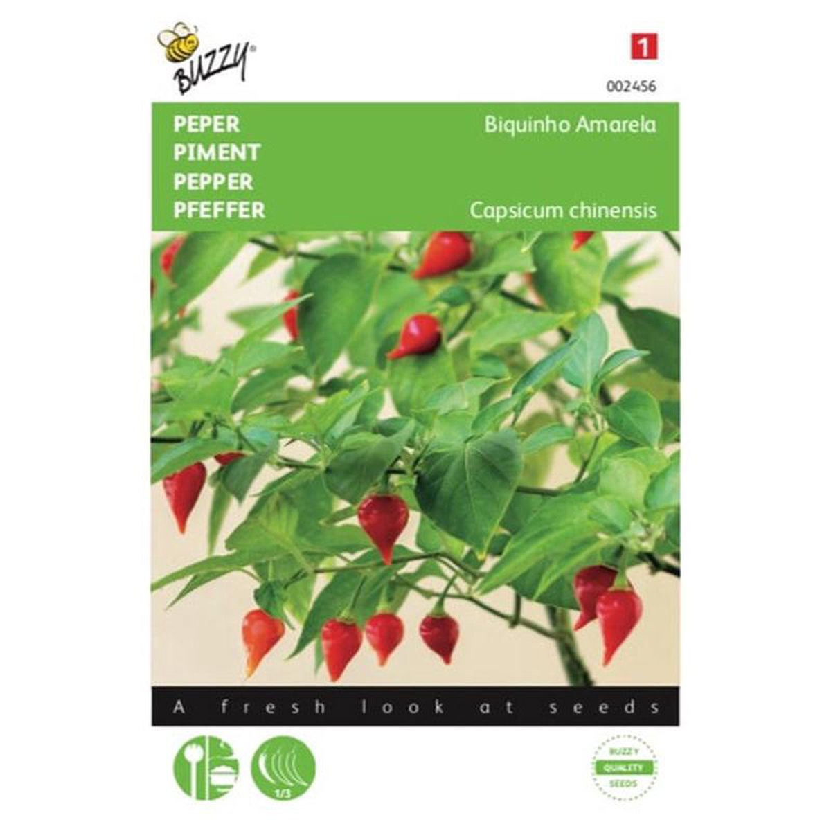 Buzzy Pepper Biquinho