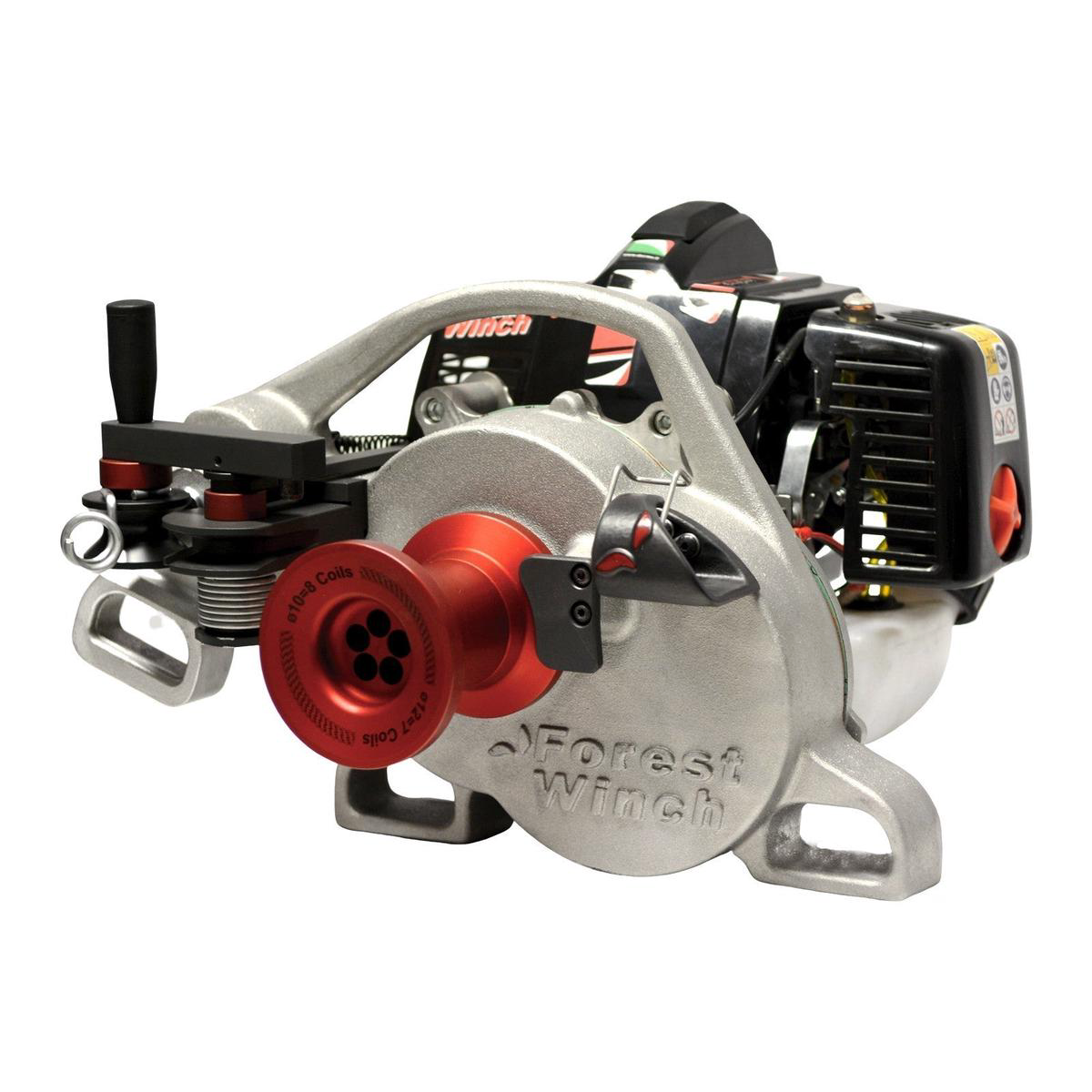 Docma VF 105 Red Iron winch