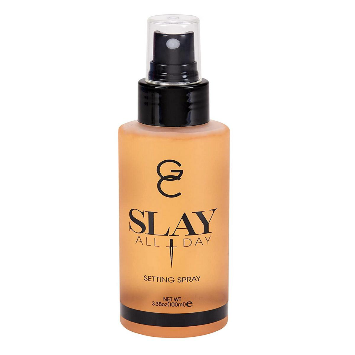 GC Make Up Setting Spray 8211 Gerard Cosmetics Slay All Day Peach Scented 8211 OIL CONTROL MATTE FINISH facial mist 038 makeup sealer Keeps makeup fresh all day- 338oz (100ml) CRUELTY FREE USA MADE