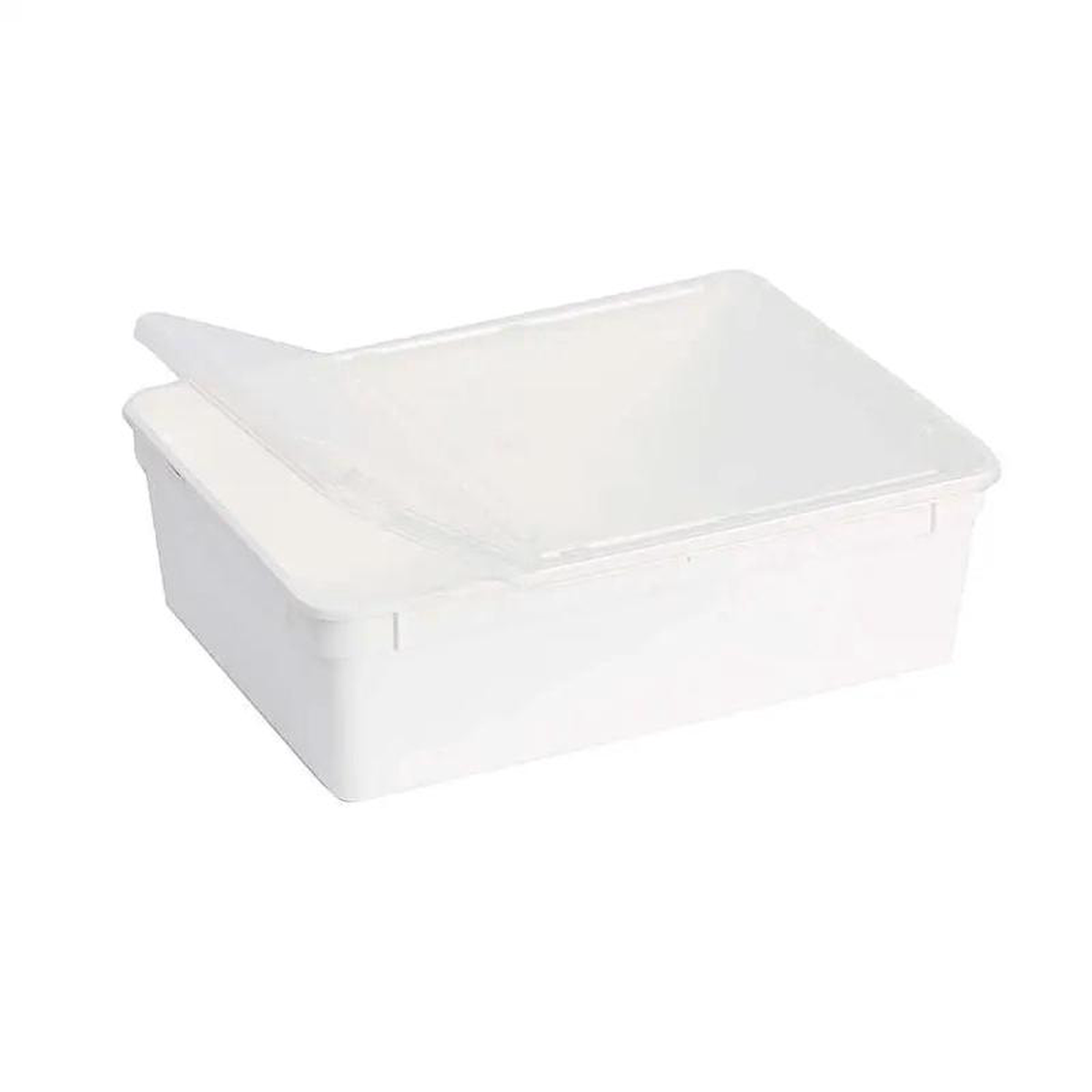 BraPlast Box 30L White Lid