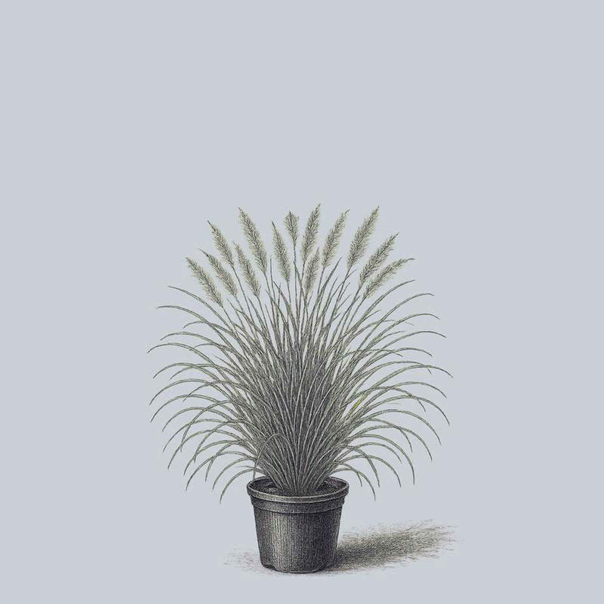 Piglet Fountain Grass 3 Gallon
