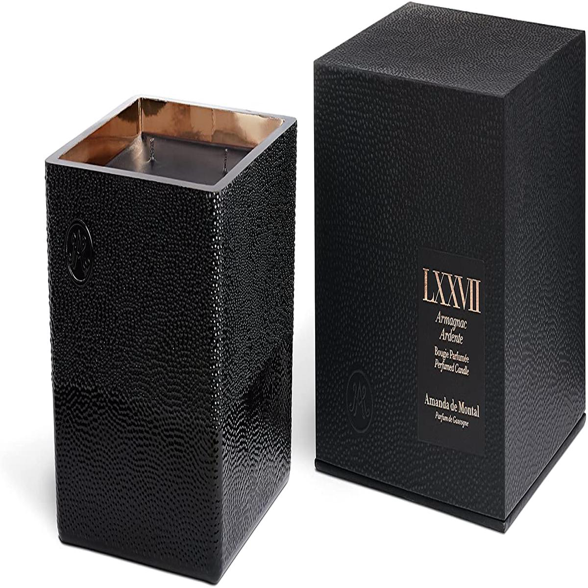 Amanda de Montal Armagnac Ardente Candle 8211 Notes of Prune Abricot Wood 038 Armagnac 8211 388 OZ