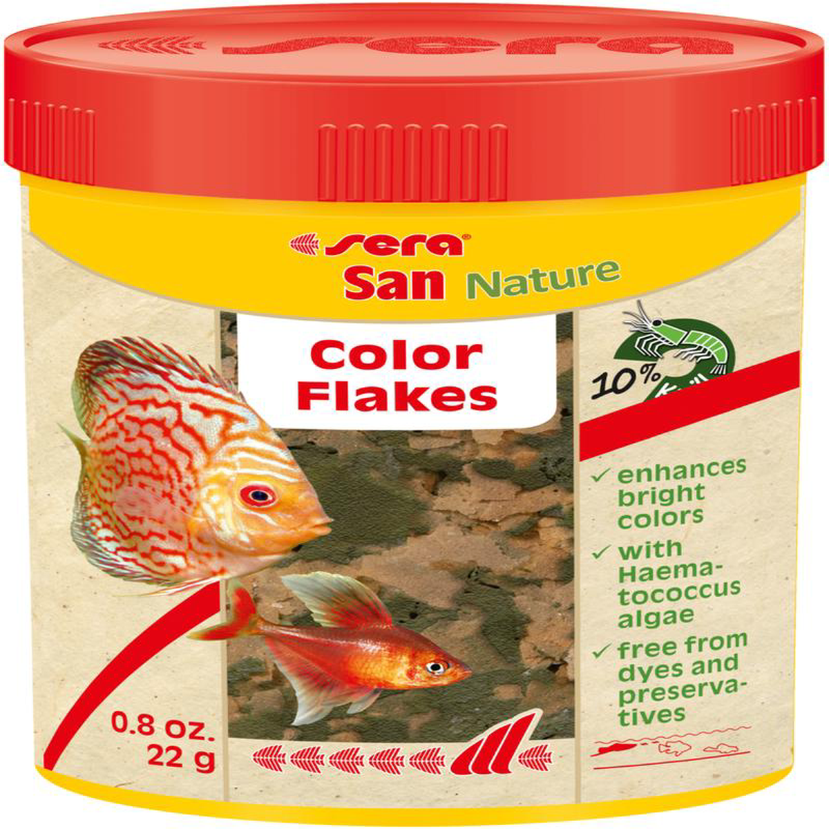Sera San Nature Color Flake
