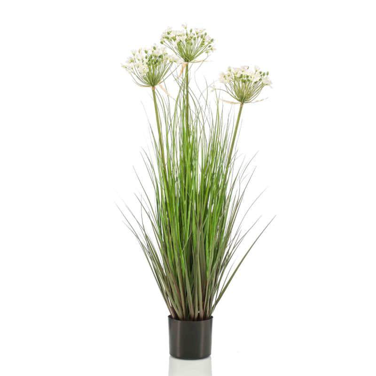 Artificial Agapanthus Grass White 110cm